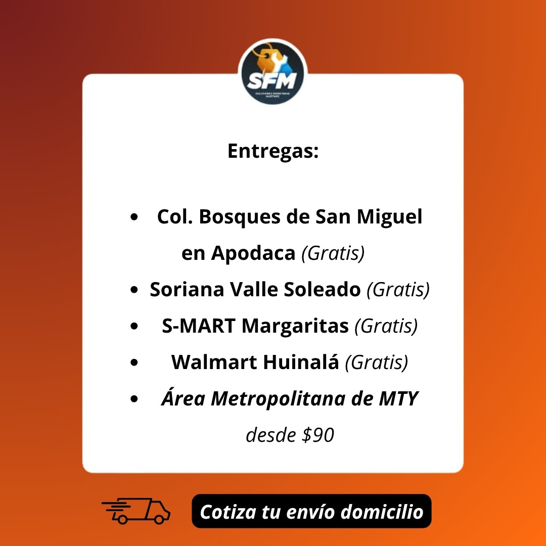 Tanque para gas LP 10 KG Roalflux