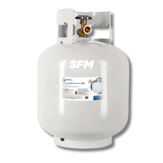 Tanque para gas LP 10 KG Roalflux