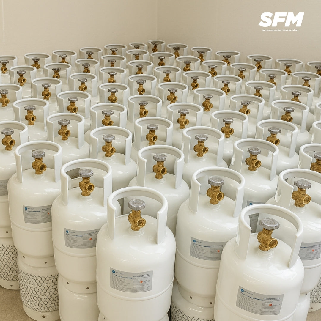 Tanque para gas LP 10 KG Roalflux