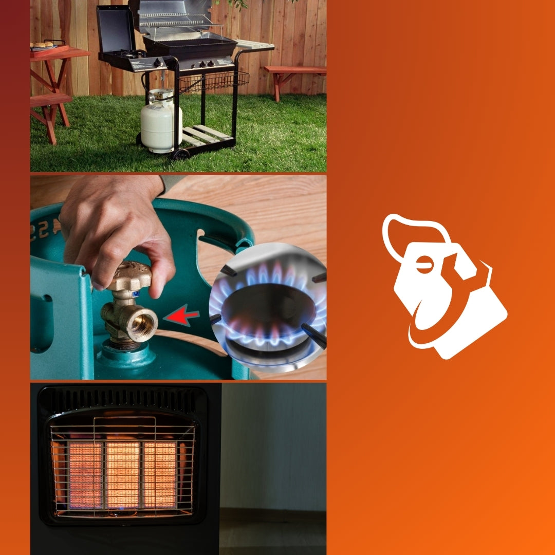 Tanque para gas LP 10 KG Roalflux